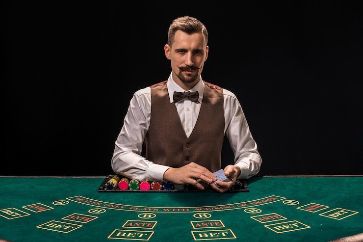 Tabel pembayaran Three Card Poker di jangkar128 menampilkan hadiah bonus